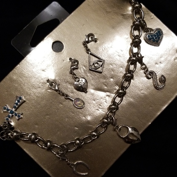 Free People Mix and Match Charm Necklace - Picture 2 of 3